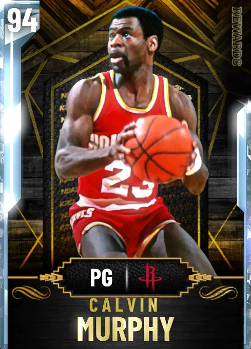 (DIAMOND) Calvin Murphy (94 OVR)
