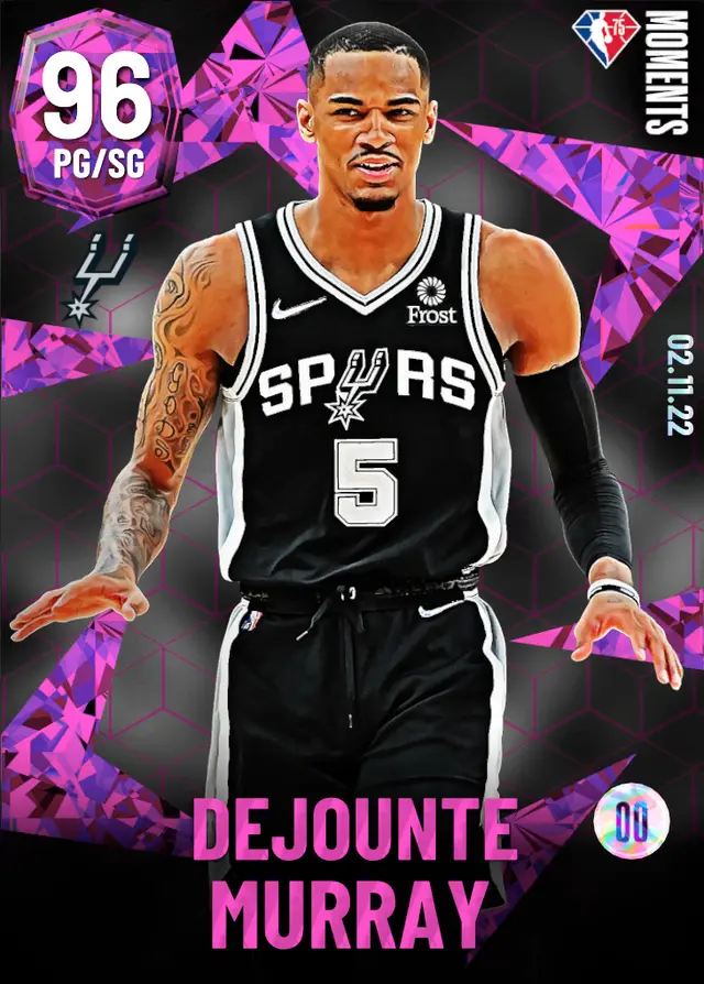 (PD) Dejounte Murray (96 OVR)