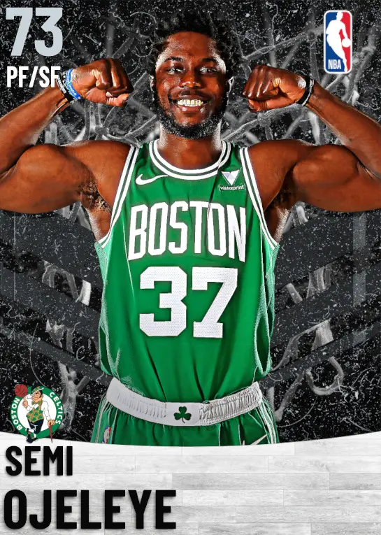 (SILVER) Semi Ojeleye (73 OVR)