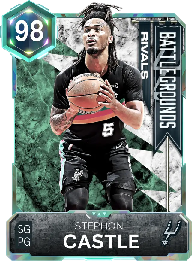 (OPAL) Stephon Castle (98 OVR)