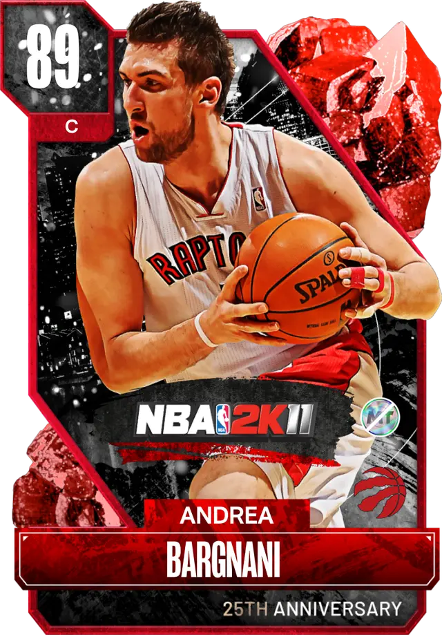 (RUBY) Andrea Bargnani (89 OVR)