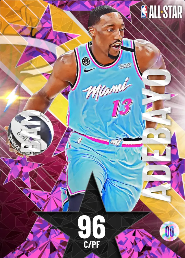 (PD) Bam Adebayo (95 OVR)