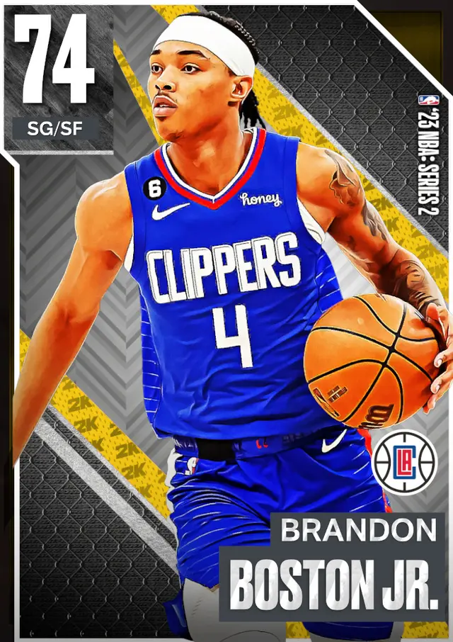 (GOLD) Brandon Boston Jr. (74 OVR)