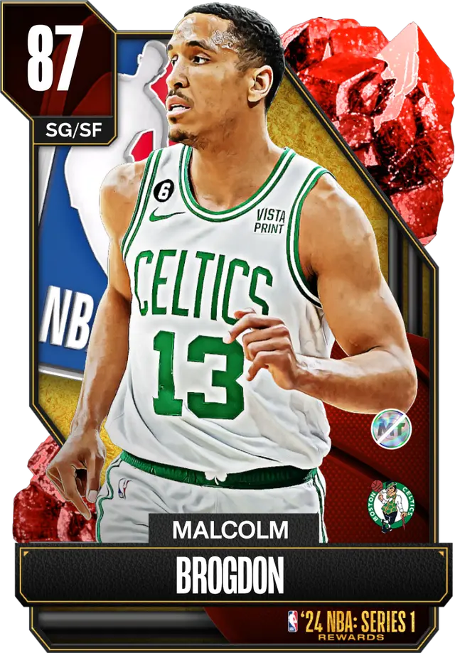 (RUBY) Malcolm Brogdon (87 OVR)