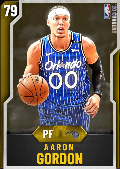 (GOLD) Aaron Gordon (79 OVR)