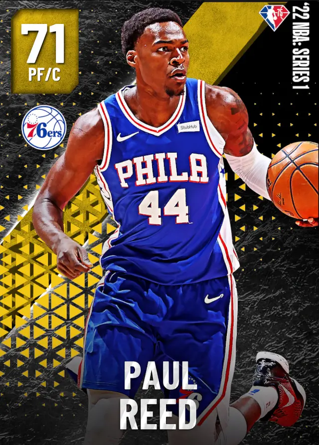 (GOLD) Paul Reed (71 OVR)