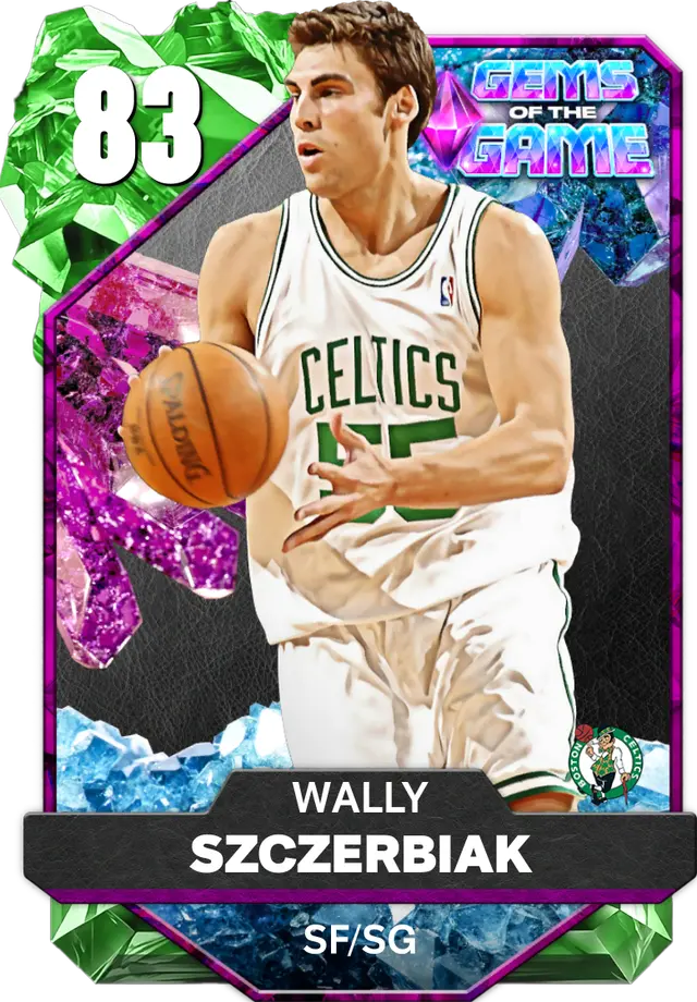 (EMERALD) Wally Szczerbiak (83 OVR)