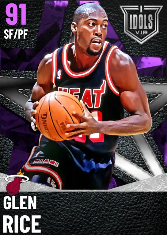 (AMETHYST) Glen Rice (91 OVR)