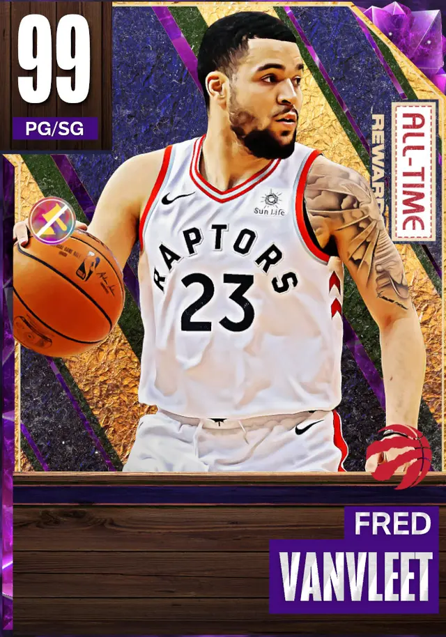 (DM) Fred VanVleet (99 OVR)