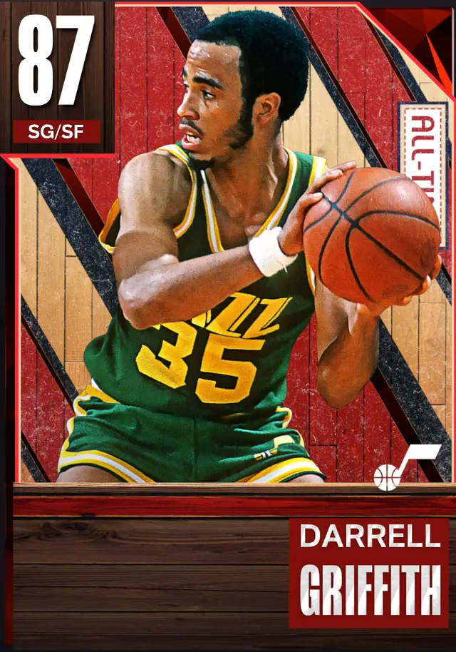(RUBY) Darrell Griffith (87 OVR)