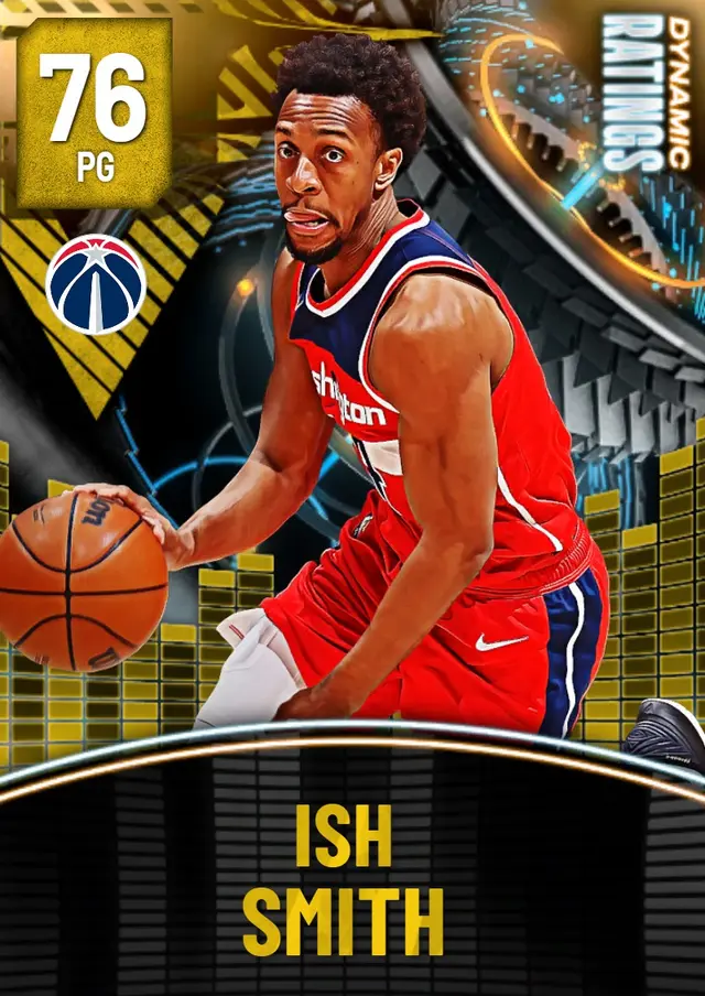(GOLD) Ish Smith (76 OVR)