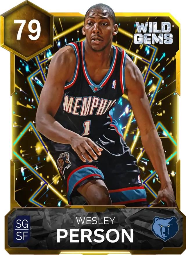 (GOLD) Wesley Person (79 OVR)