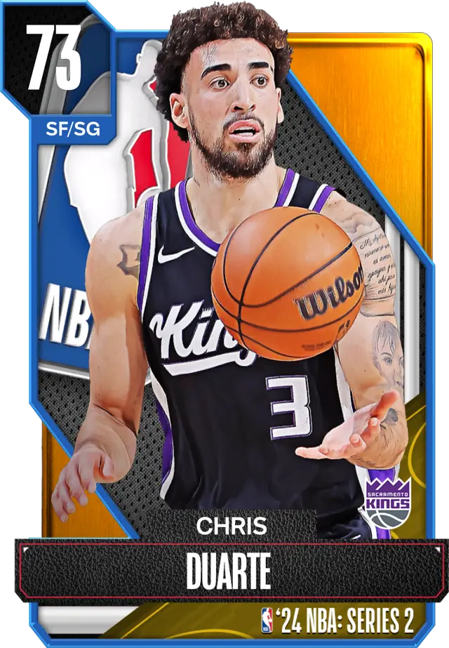 (GOLD) Chris Duarte (73 OVR)