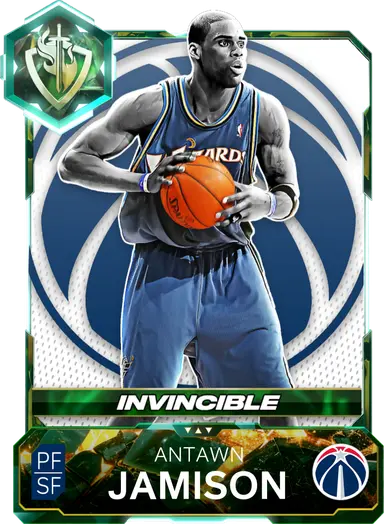 (INVINCIBLE) Antawn Jamison (99 OVR)