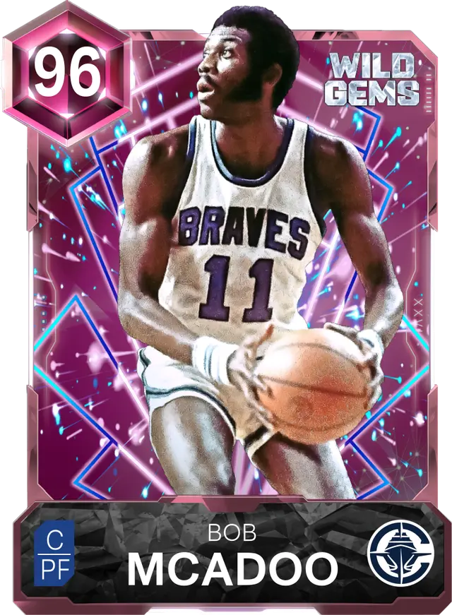 (PD) Bob McAdoo (96 OVR)