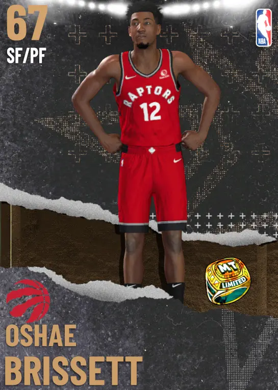 (BRONZE) Oshae Brissett (67 OVR)