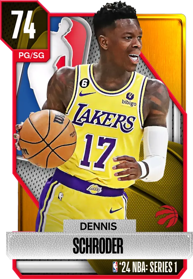 (GOLD) Dennis Schroder (74 OVR)