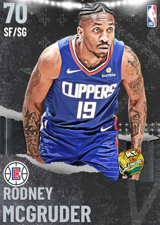 70 Rodney McGruder | Los Angeles Clippers