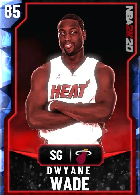 (SAPPHIRE) Dwyane Wade (85 OVR)