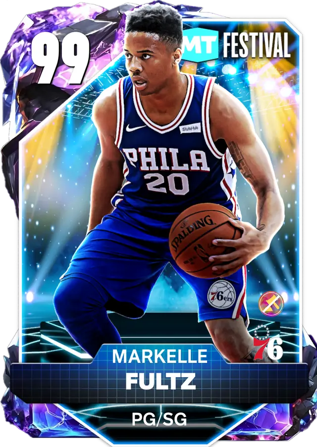 (DM) Markelle Fultz (99 OVR)