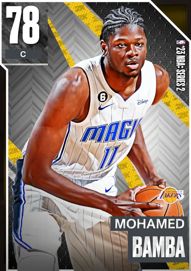 (GOLD) Mohamed Bamba (78 OVR)