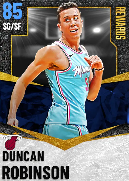 (SAPPHIRE) Duncan Robinson (85 OVR)