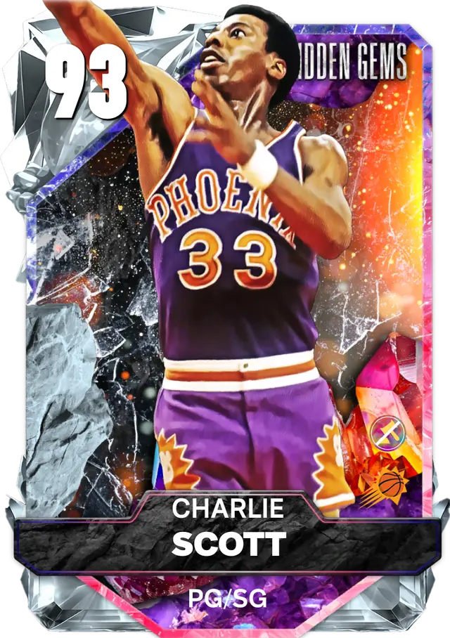 (DIAMOND) Charlie Scott (93 OVR)