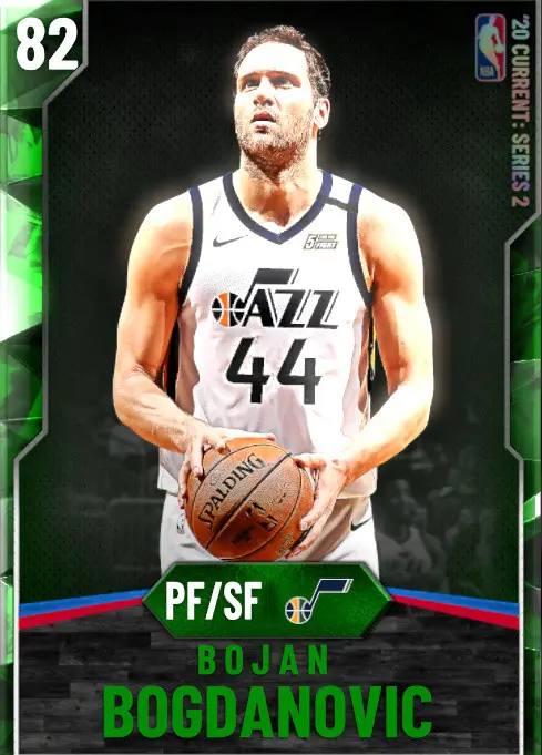 (EMERALD) Bojan Bogdanovic (82 OVR)