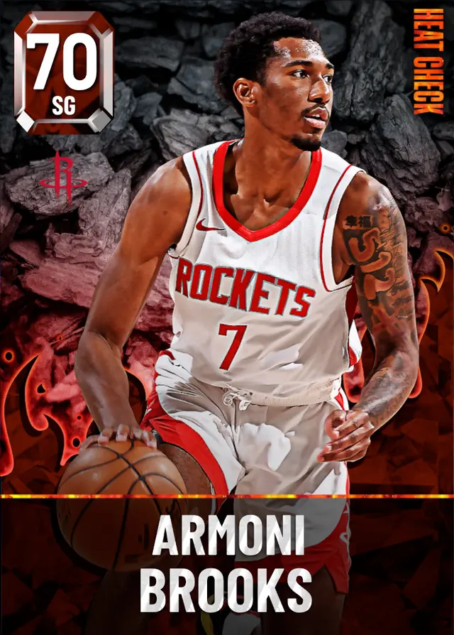 (GOLD) Armoni Brooks (70 OVR)