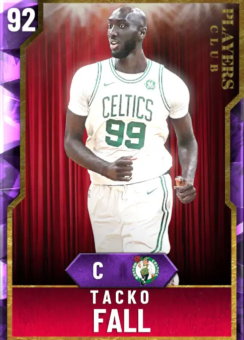(AMETHYST) Tacko Fall (92 OVR)