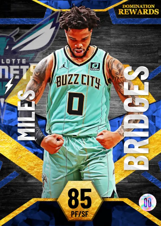 (SAPPHIRE) Miles Bridges (85 OVR)
