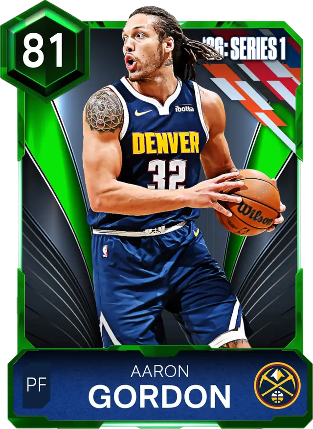 (EMERALD) Aaron Gordon (81 OVR)