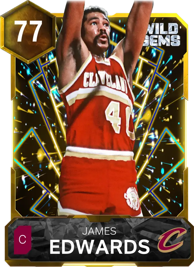 77 James Edwards | Gold Wild Gems
