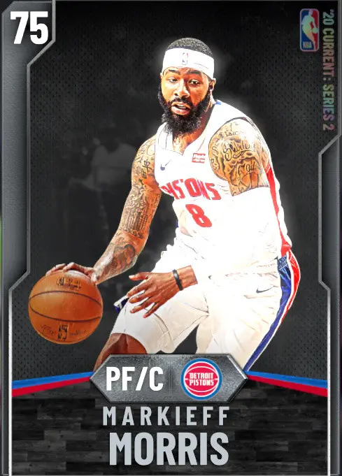 (SILVER) Markieff Morris (75 OVR)