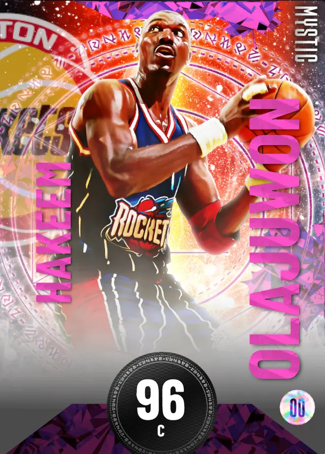 (PD) Hakeem Olajuwon (96 OVR)