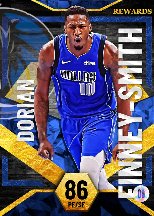 (SAPPHIRE) Dorian Finney-Smith (86 OVR)