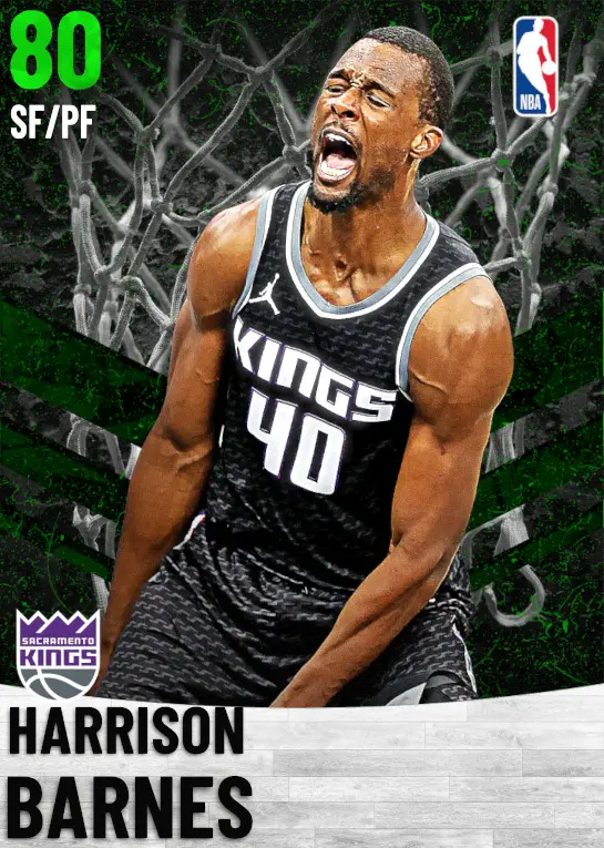 (EMERALD) Harrison Barnes (80 OVR)