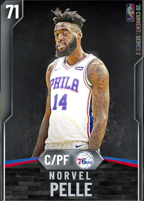 (SILVER) Norvel Pelle (71 OVR)