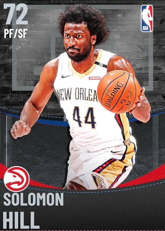 (SILVER) Solomon Hill (72 OVR)