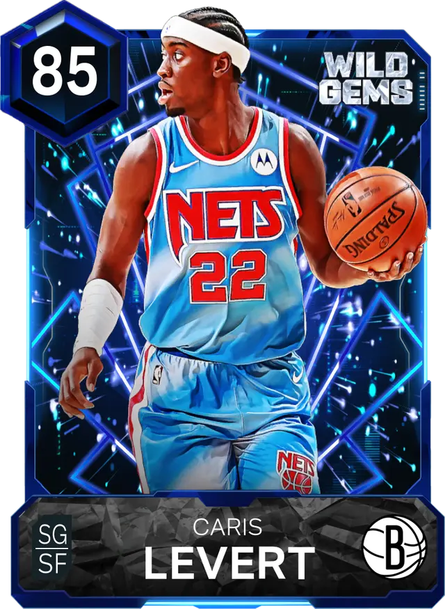 (SAPPHIRE) Caris LeVert (85 OVR)