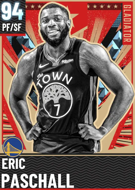 (DIAMOND) Eric Paschall (94 OVR)