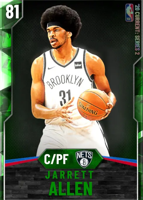 (EMERALD) Jarrett Allen (81 OVR)