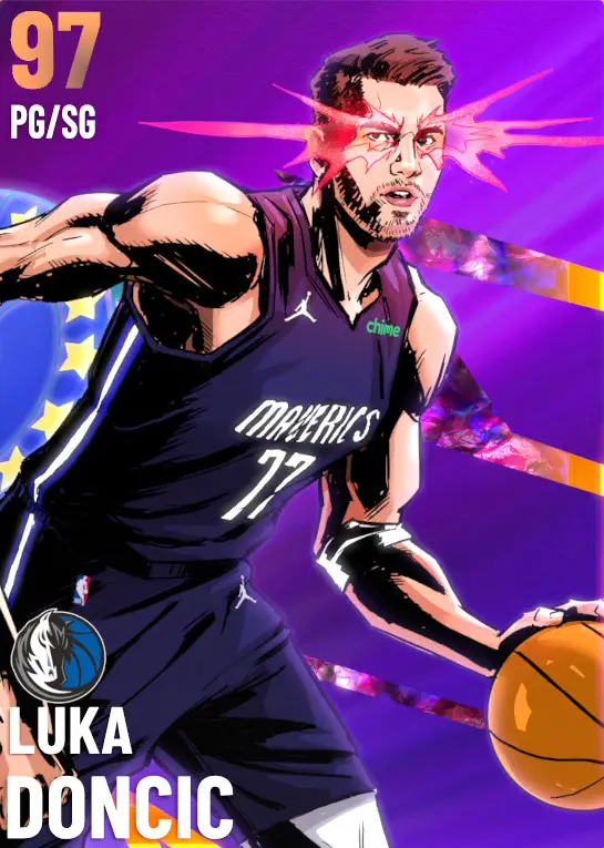 97 Luka Doncic | Modern Age