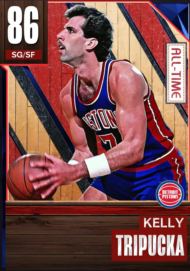 (SAPPHIRE) Kelly Tripucka (86 OVR)