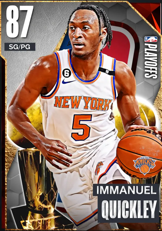 (RUBY) Immanuel Quickley (87 OVR)