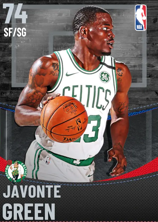 (SILVER) Javonte Green (74 OVR)