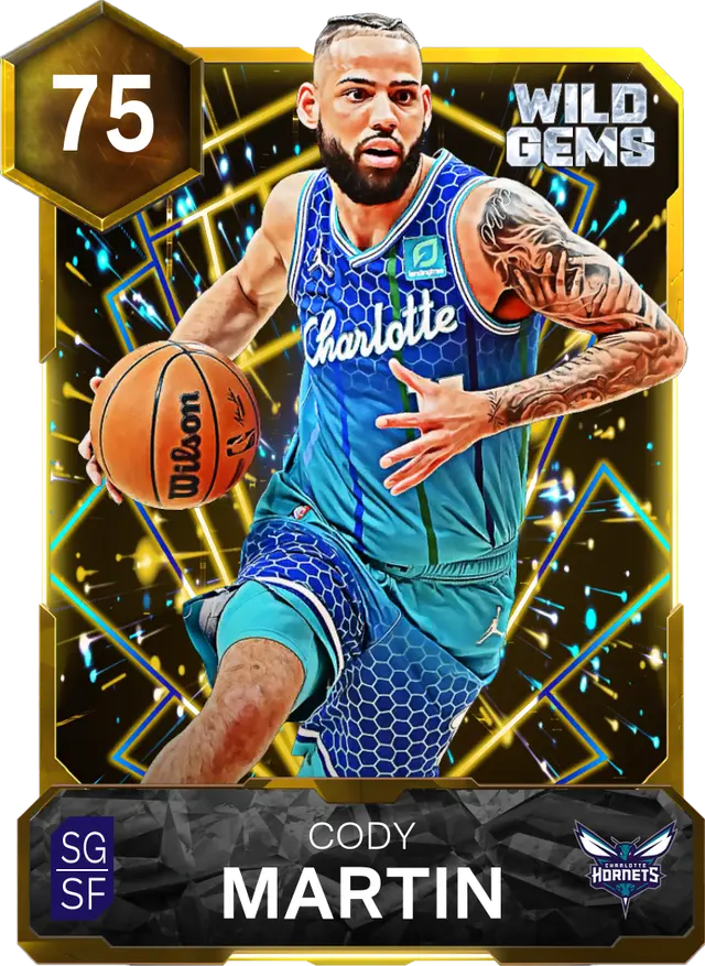 (GOLD) Cody Martin (75 OVR)