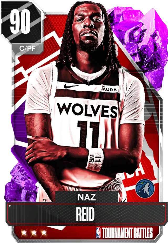 (EMERALD) Naz Reid (82 OVR)