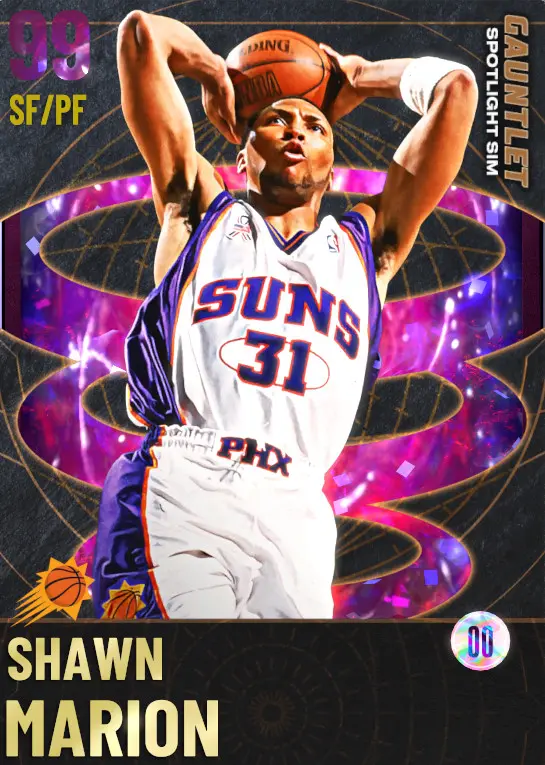 (DM) Shawn Marion (99 OVR)