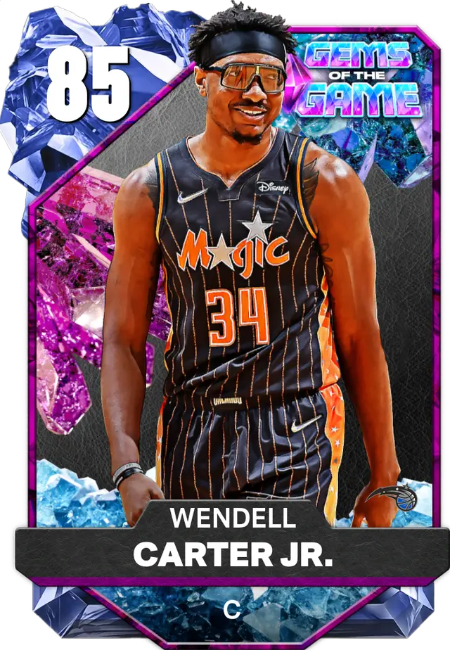 (SAPPHIRE) Wendell Carter Jr. (85 OVR)